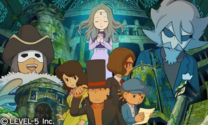 Nintendo comparte nuevos detalles sobre ‘El profesor Layton y el legado de los ashalanti’