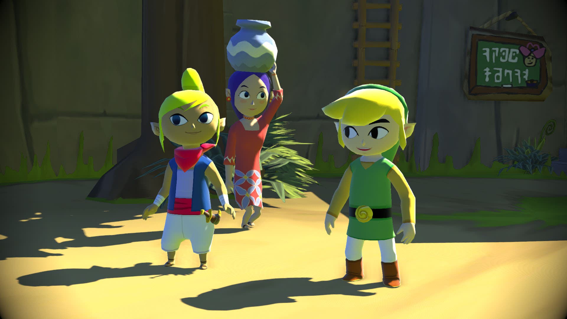 'The Legend of Zelda Wind Waker' en HD para Wii U___3