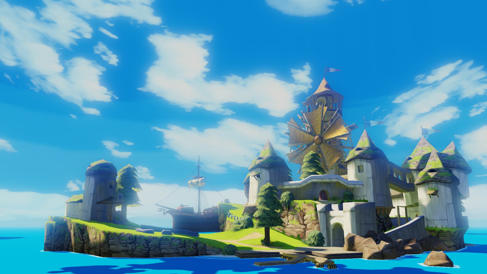 'The Legend of Zelda Wind Waker' en HD para Wii U____