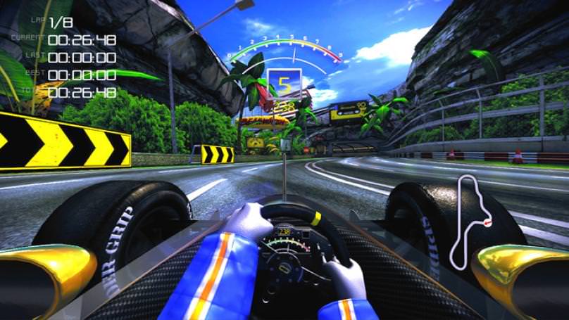 ‘The 90′s Arcade Racer’ confirmado para la eShop de Wii U