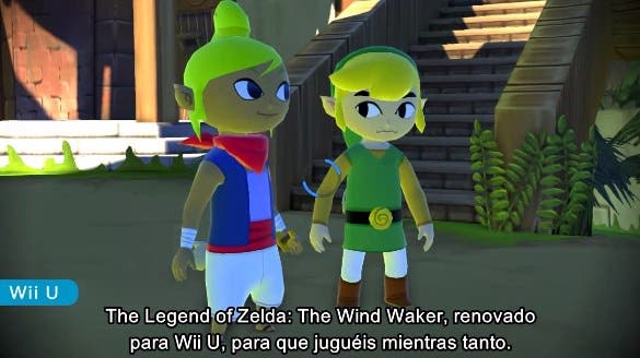 Anunciado el remake de ‘The Legend Of Zelda: Wind Waker’ para Wii U