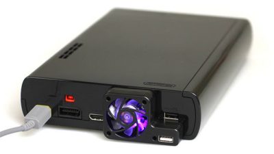 Datel crea un ventilador con puerto USB para Wii U