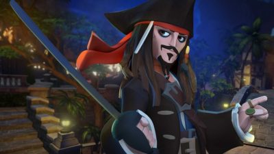 Gameplay de ‘Disney Infinity’ con Jack Sparrow en todo su esplendor