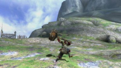 Las armas de ‘Monster Hunter 3 Ultimate’: el martillo
