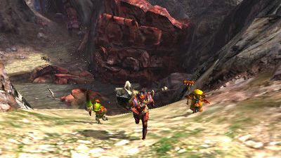 Famitsu revela dos nuevos monstruos de ‘Monster Hunter 4’