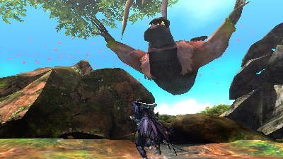 Nuevas imágenes de ‘Monster Hunter 4’ para Nintendo 3DS