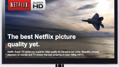 Netflix «Super HD» y streaming en 3D de camino a Wii U