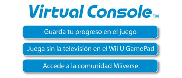 Los juegos Pal de la Consola Virtual  de Wii U a 50 Hz