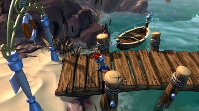 Rock Pocket Games revela ‘Oliver & Spike Dimension Jumpers’ para Wii U
