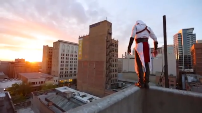 Mezclando parkour y videojuegos