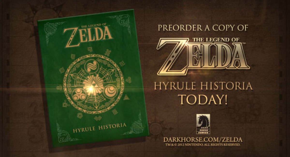 termómetro alabanza Síntomas The Legend of Zelda: Hyrule Historia se lanzará en formato digital el 14 de  abril - Nintenderos