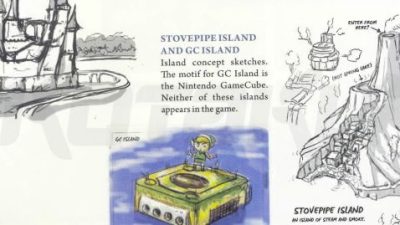 Una isla de Gamecube iba a ser incluida en ‘Zelda: Wind Waker’