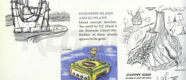 Una isla de Gamecube iba a ser incluida en ‘Zelda: Wind Waker’