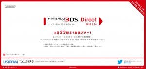 Confirmado otro Nintendo direct en Japón exclusivo de Nintendo 3DS