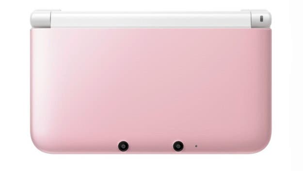 Regálale una Nintendo 3DS Rosa XL a tu pareja en San Valentín