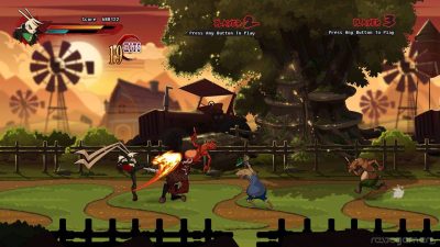 ‘Dusty Raging Fist’ saldrá en Wii U a finales de año