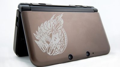 Revelada la edición especial ‘Monster Hunter Ultimate’ de Nintendo 3DS XL