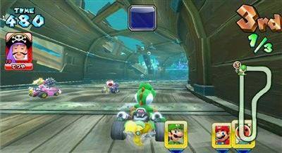 ‘Mario Kart Arcade GP DX’ – Nuevo Gameplay y tráiler
