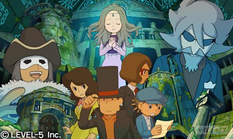 Famitsu puntúa ‘Professor Layton and the Azran Legacie’ con un 32/40