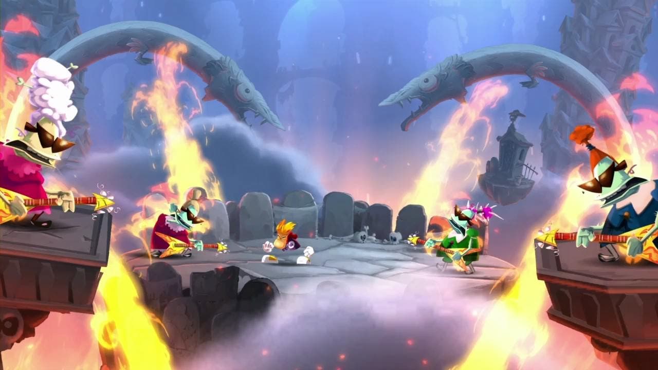 Ubisoft promete otra demo de ‘Rayman Legends’ exclusiva para Wii U
