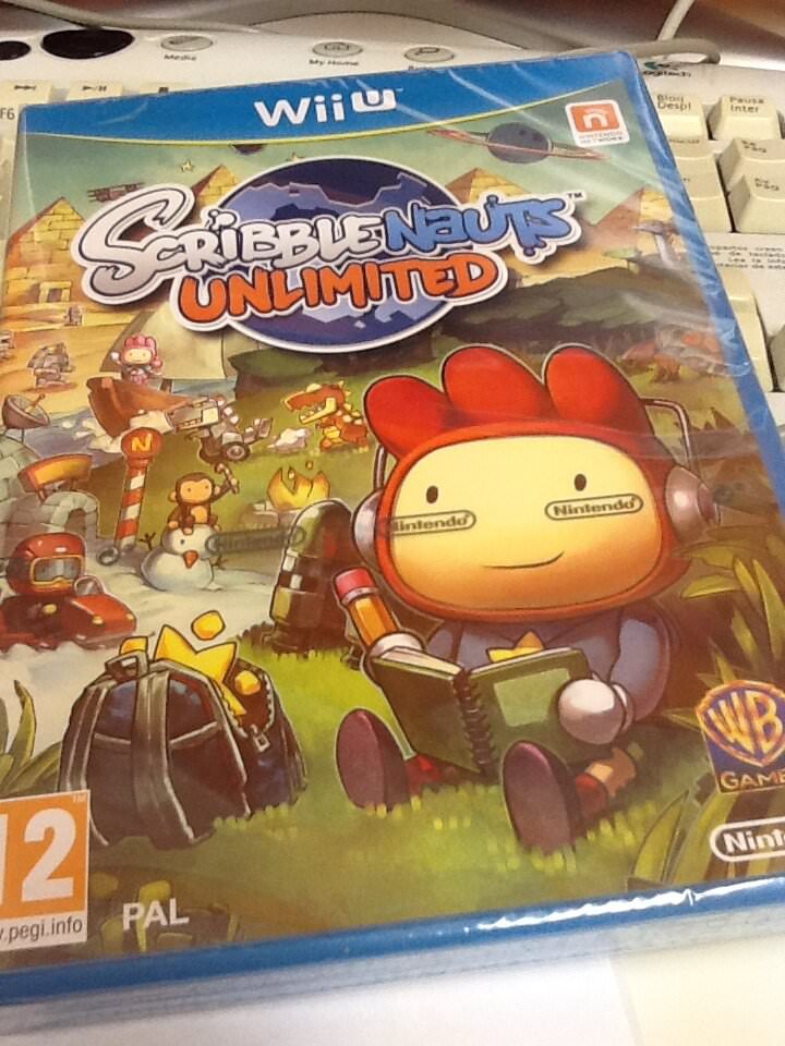 Scribblenauts Unlimited