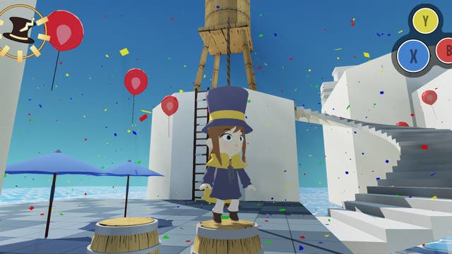 a hat in time