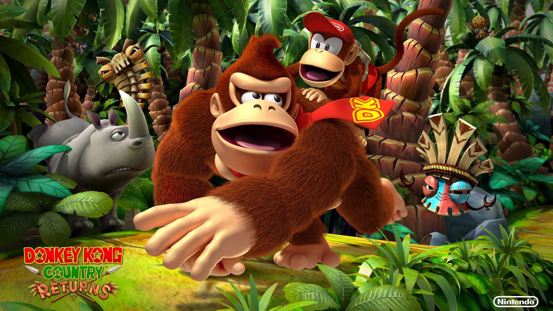 Retro Studios estuvo desarrollando una entrega Donkey Kong para Nintendo DS