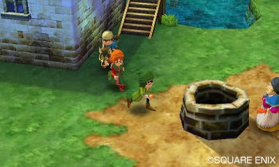 Nuevas capturas de pantalla de ‘Dragon Quest VII’ para 3DS