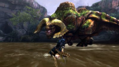 Los monstruos de ‘Monster Hunter 3 Ultimate’ hoy, Duramboros