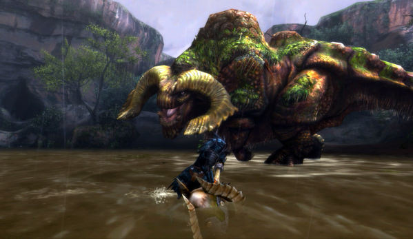 Los monstruos de ‘Monster Hunter 3 Ultimate’ hoy, Duramboros