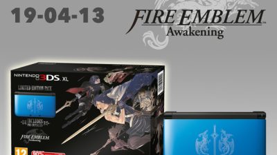 Pack  de Fire Emblem Awakening 3DS en Europa
