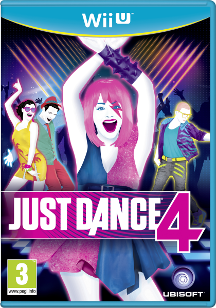 just dance 4 cover