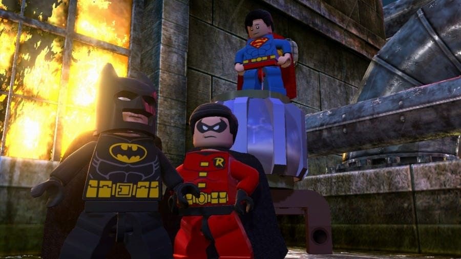 ‘LEGO Batman 2: DC Super Heroes’ confirmado para Wii U
