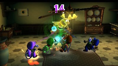 Un vídeo explica como funciona el modo multijugador de ‘Luigi’s Mansion 2’