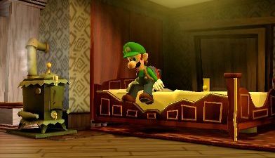 Se muestran nuevas imágenes de ‘Luigi’s Mansion 2’