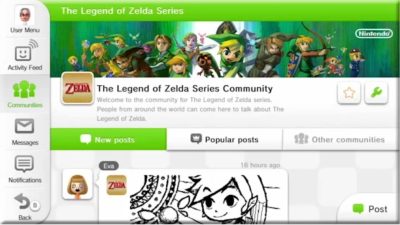 Nuevas comunidades en Miiverse