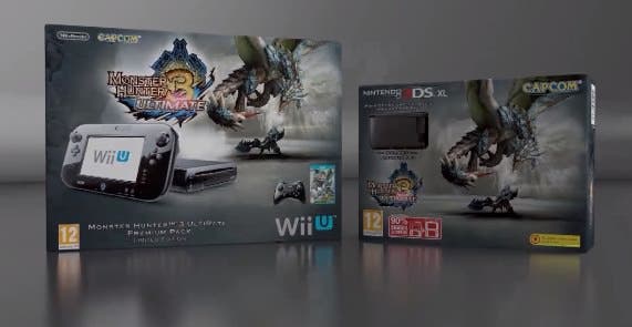 ‘Monster Hunter 3: Ultimate’ tendrá packs europeos para 3DS y Wii U