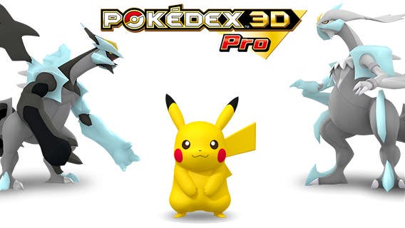Pokedex 3D Pro se rebaja en IOS
