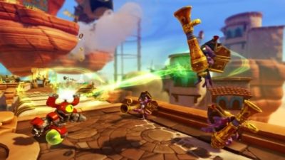 Presentado ‘Skylanders Swap Force’ con un nuevo tipo de figuras para Wii U y 3DS