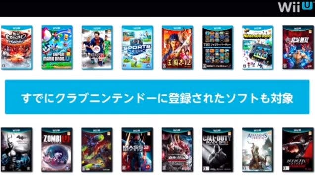 Mini Wii U Direct para los miembros del Club Nintendo de Japón