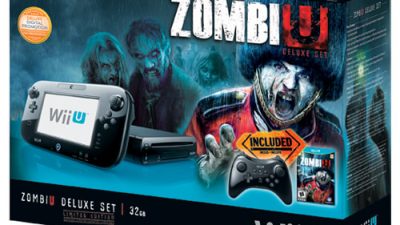 Nuevo pack ‘ZombiU’ + ‘Nintendo Land’ en América del Norte
