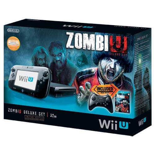 Pack Wii U edición ZombiU en Canadá