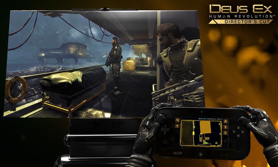 ‘Deus Ex: Human Revolution Director’s Cut’ nuevo gameplay de Wii U