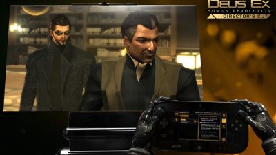 Primeros detalles de ‘Deus Ex: Human Revolution Director’s Cut’ para Wii U
