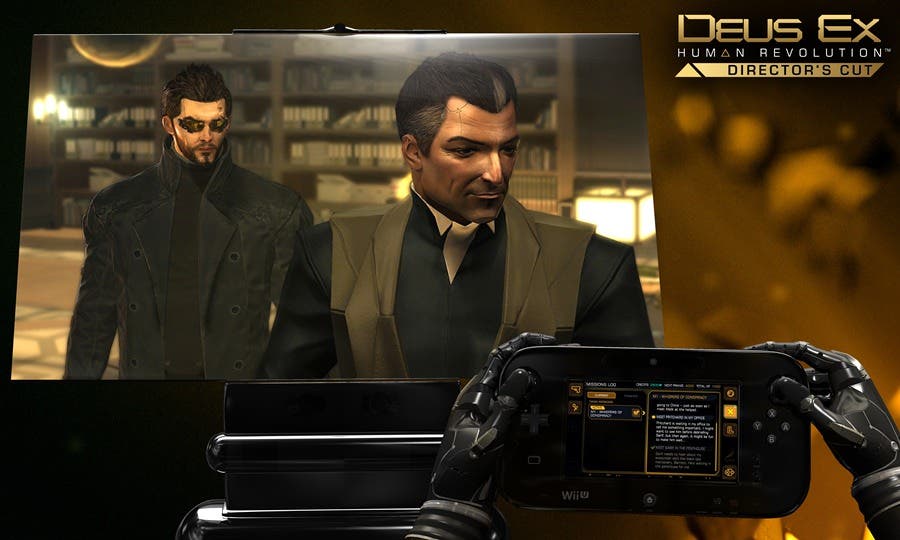 Primeros detalles de ‘Deus Ex: Human Revolution Director’s Cut’ para Wii U