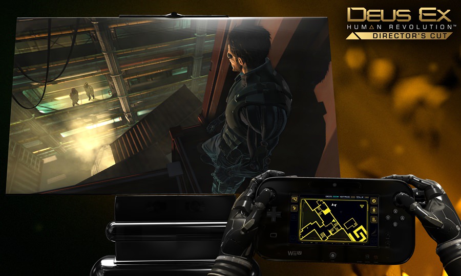 Deus EX Wii U 4