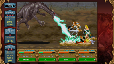 Capcom confirma ‘Dungeons & Dragons: Chronicles of Mystara’