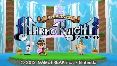 Vídeo gameplay de ‘Harmoknight’