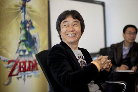 Miyamoto confirma una nueva franquicia y habla sobre la próxima actualización de Wii U