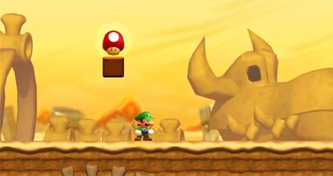 El DLC ‘New Super Luigi U’ contará con muchos niveles rediseñados y la ausencia de Mario